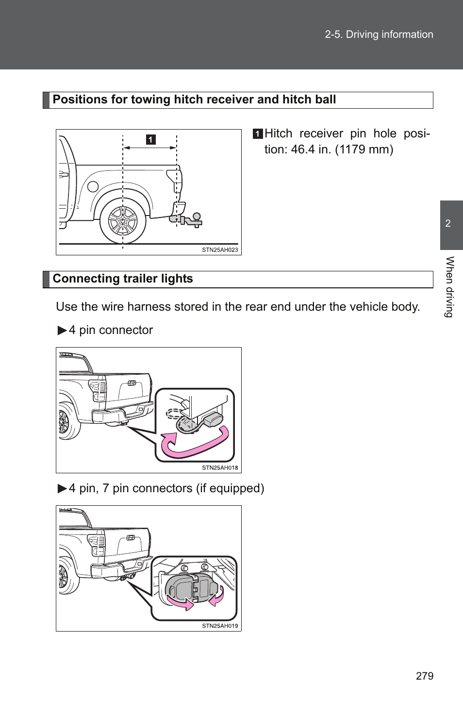 TOYOTA 2011 Tundra User Manual | Page 303 / 753