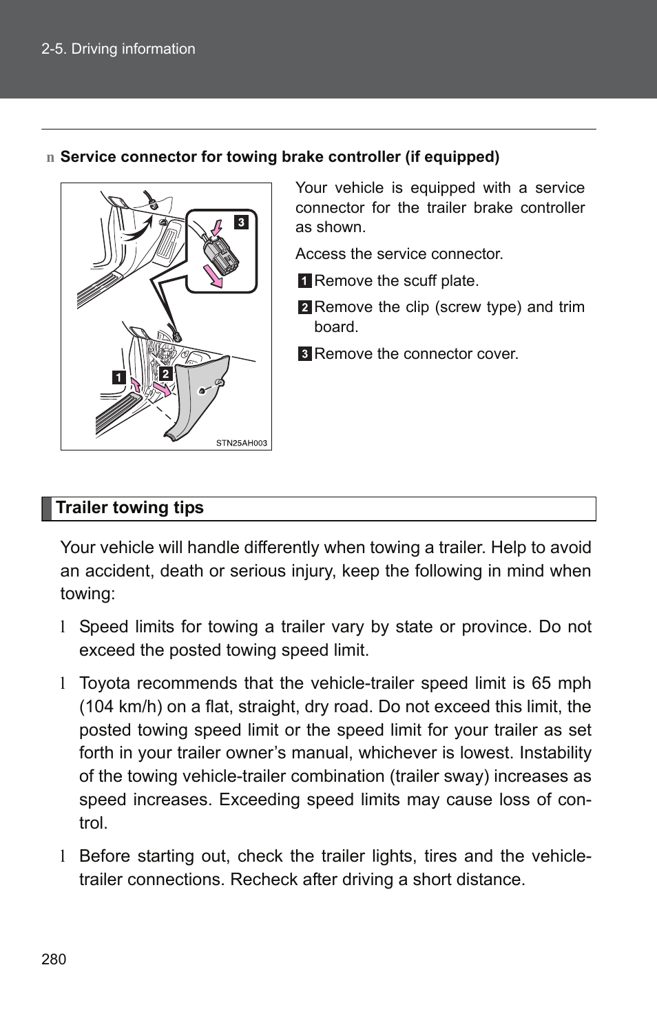 TOYOTA 2011 Tundra User Manual | Page 304 / 753