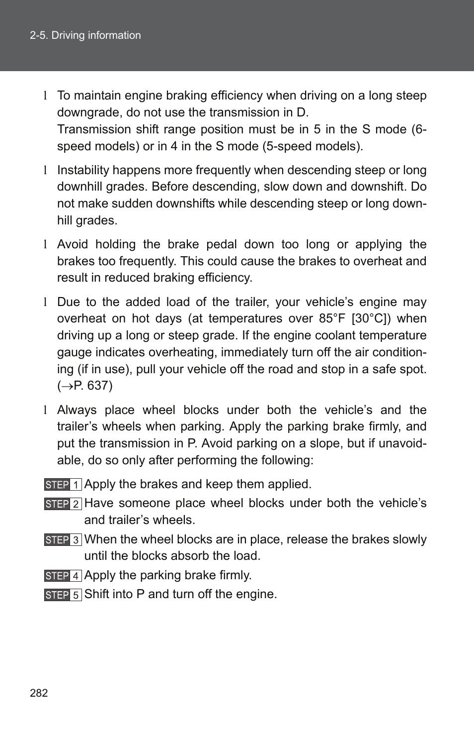 TOYOTA 2011 Tundra User Manual | Page 306 / 753