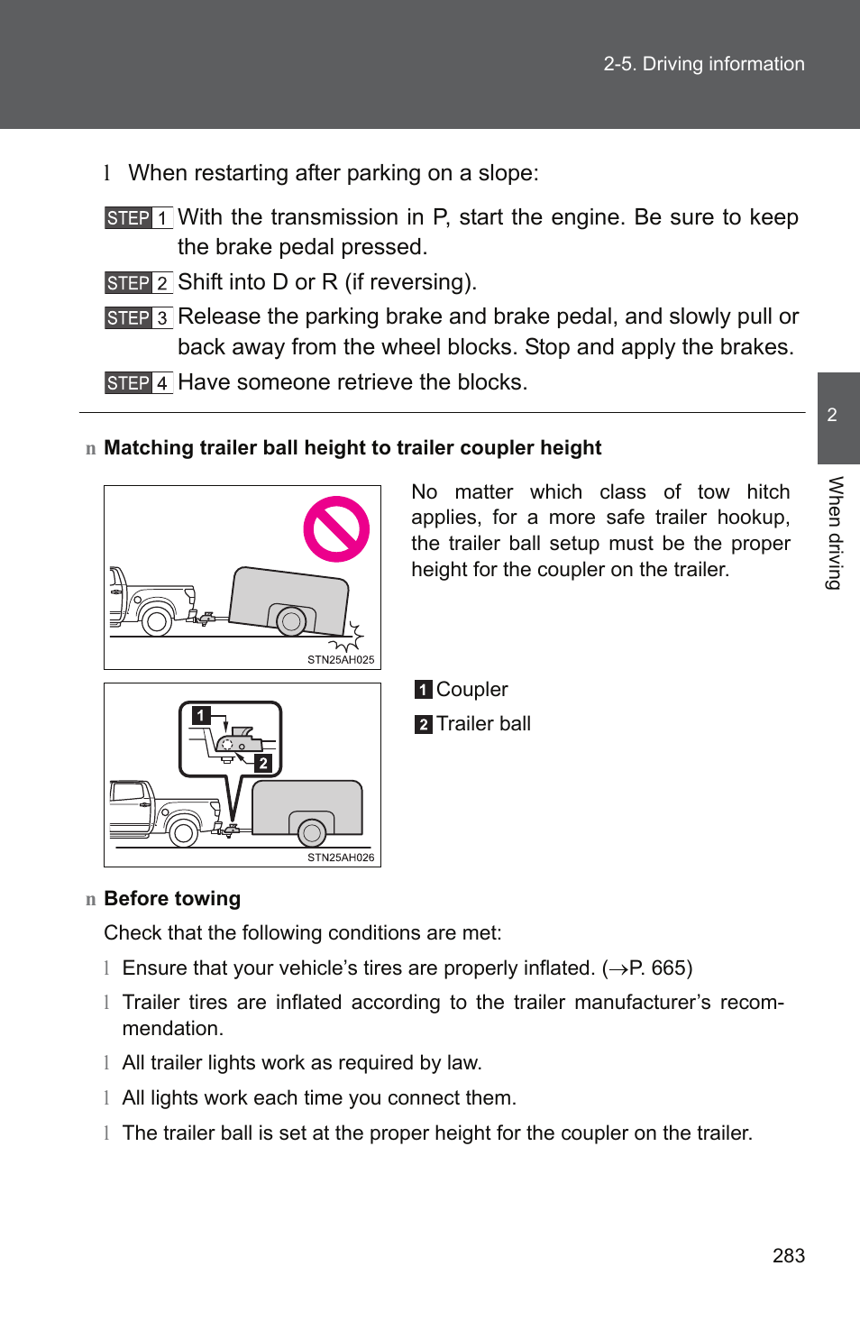 TOYOTA 2011 Tundra User Manual | Page 307 / 753