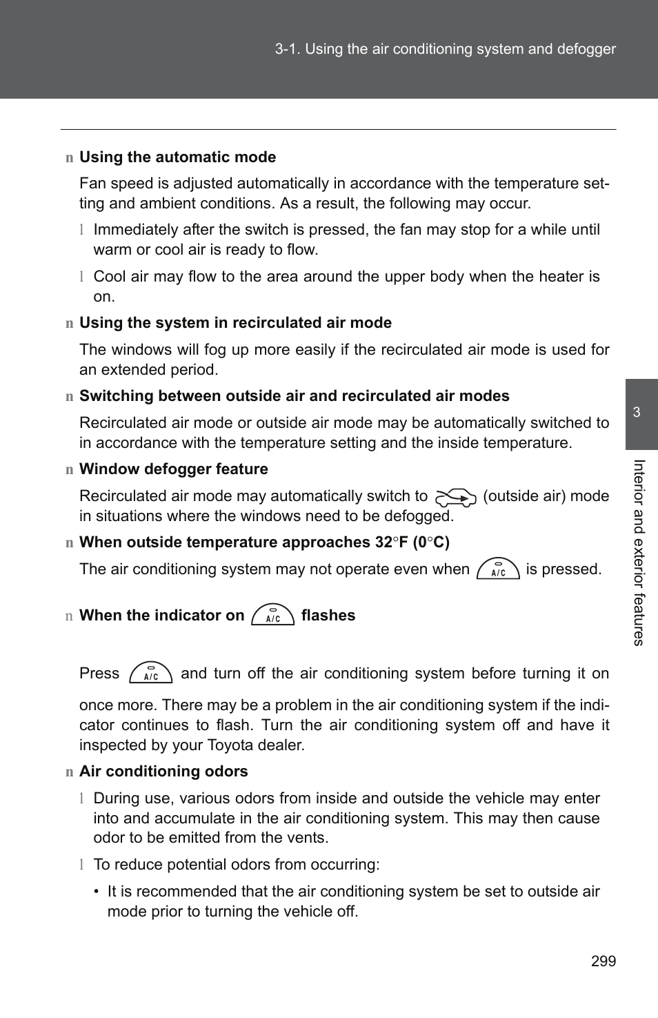 TOYOTA 2011 Tundra User Manual | Page 321 / 753