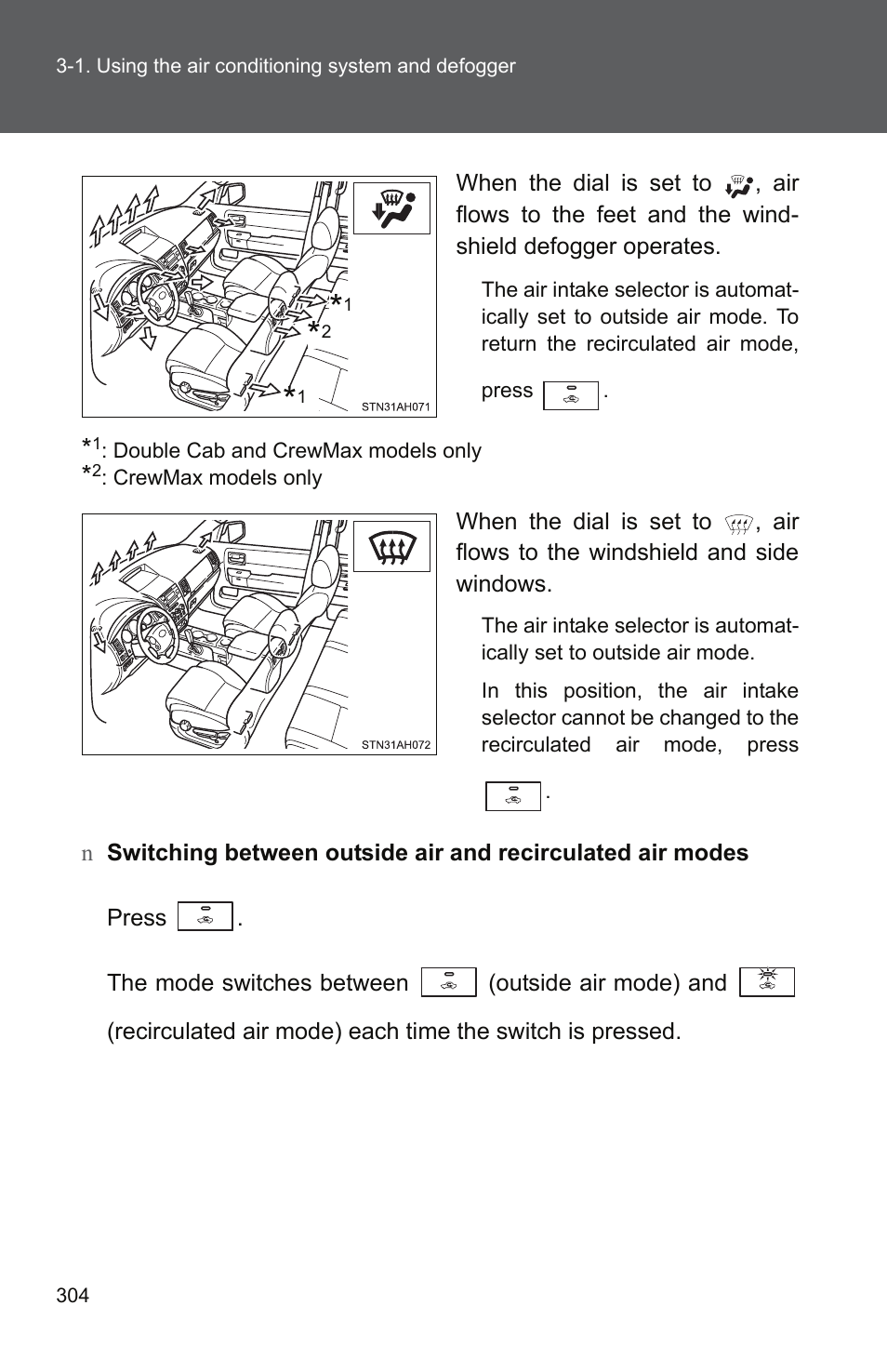 TOYOTA 2011 Tundra User Manual | Page 326 / 753