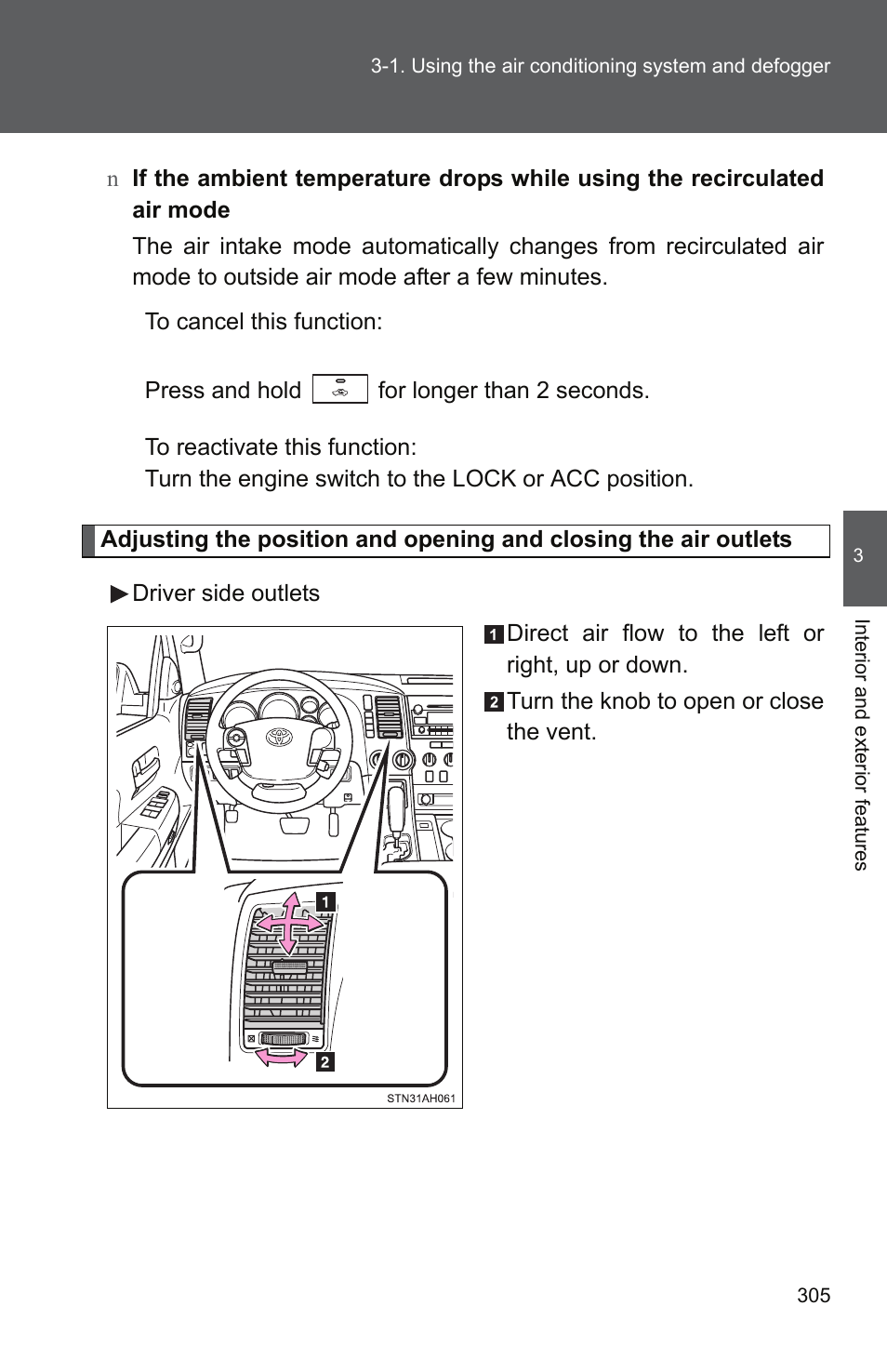 TOYOTA 2011 Tundra User Manual | Page 327 / 753