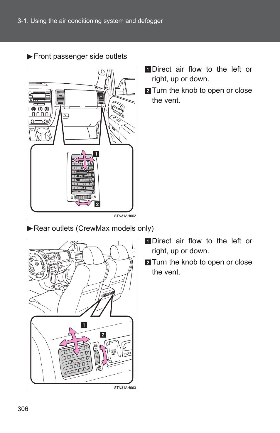 TOYOTA 2011 Tundra User Manual | Page 328 / 753