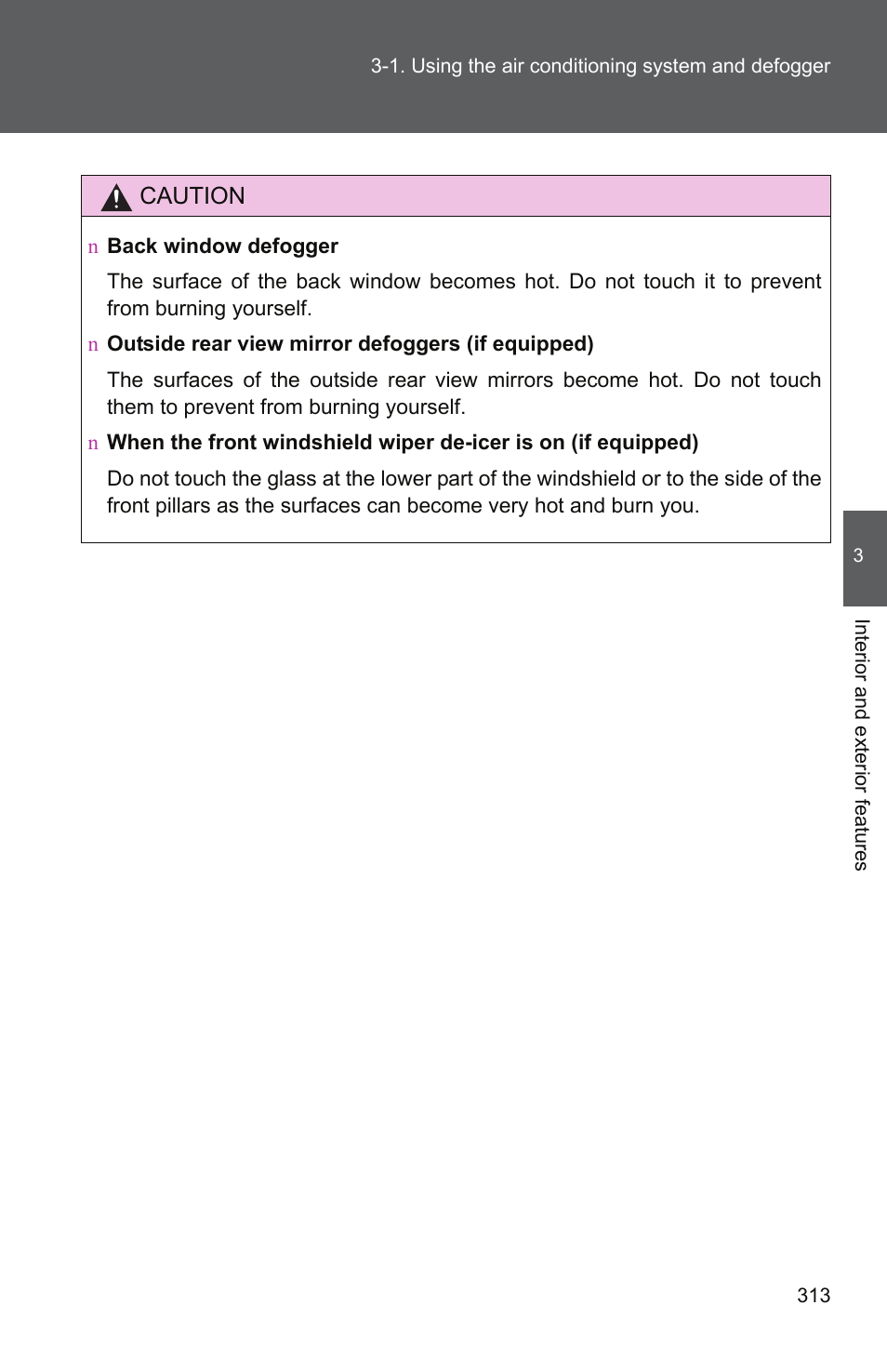 Caution | TOYOTA 2011 Tundra User Manual | Page 335 / 753