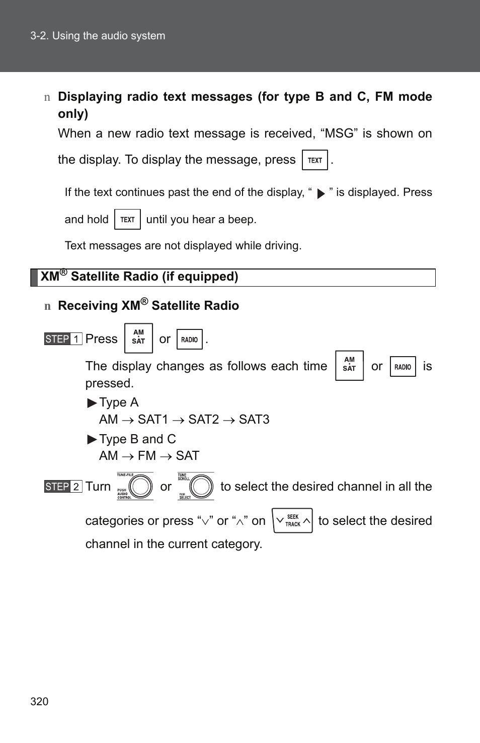 TOYOTA 2011 Tundra User Manual | Page 342 / 753