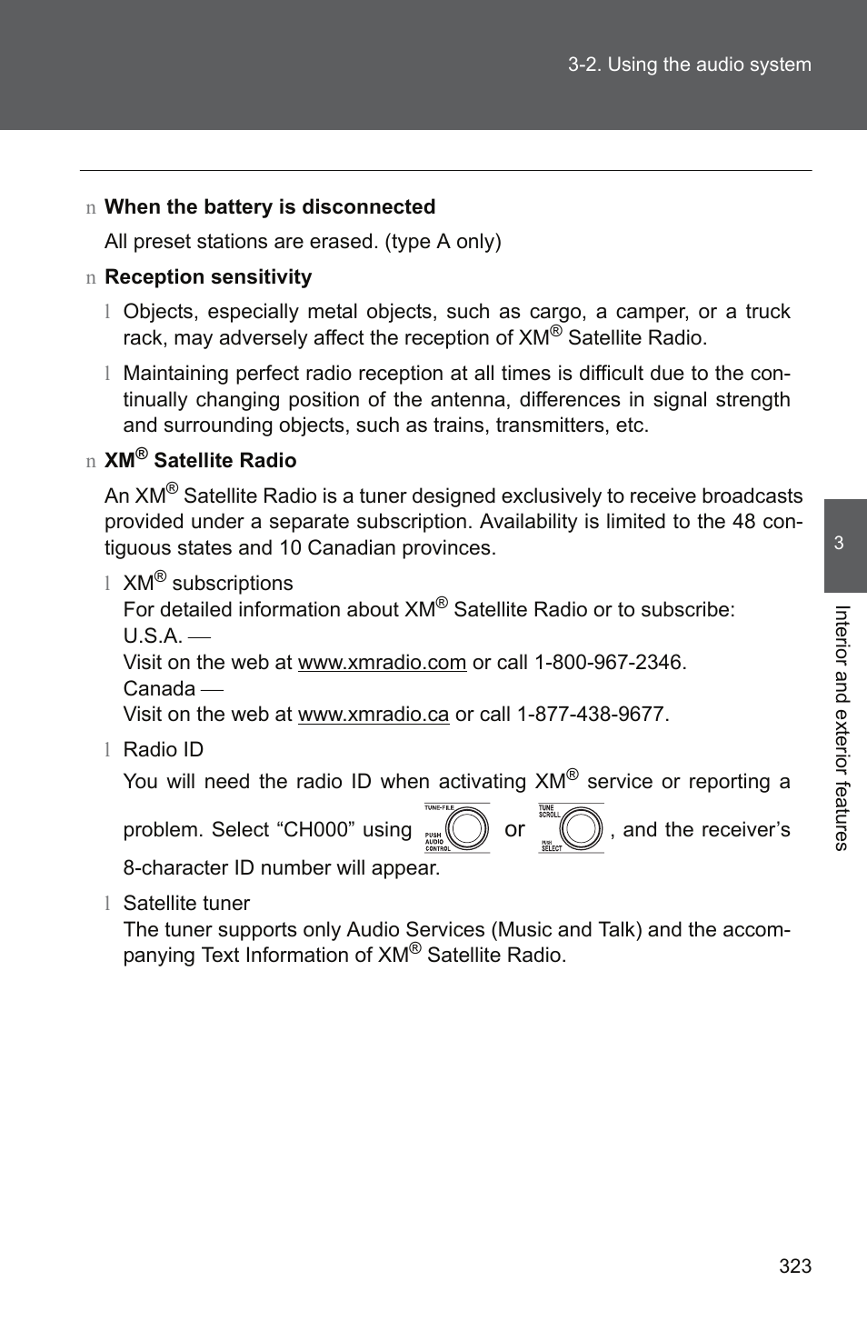 TOYOTA 2011 Tundra User Manual | Page 345 / 753