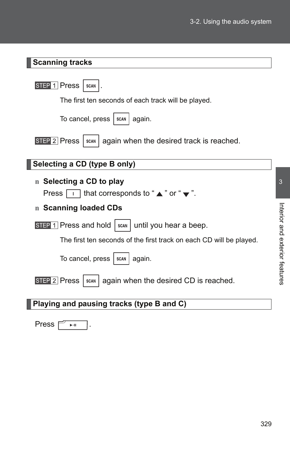 TOYOTA 2011 Tundra User Manual | Page 351 / 753