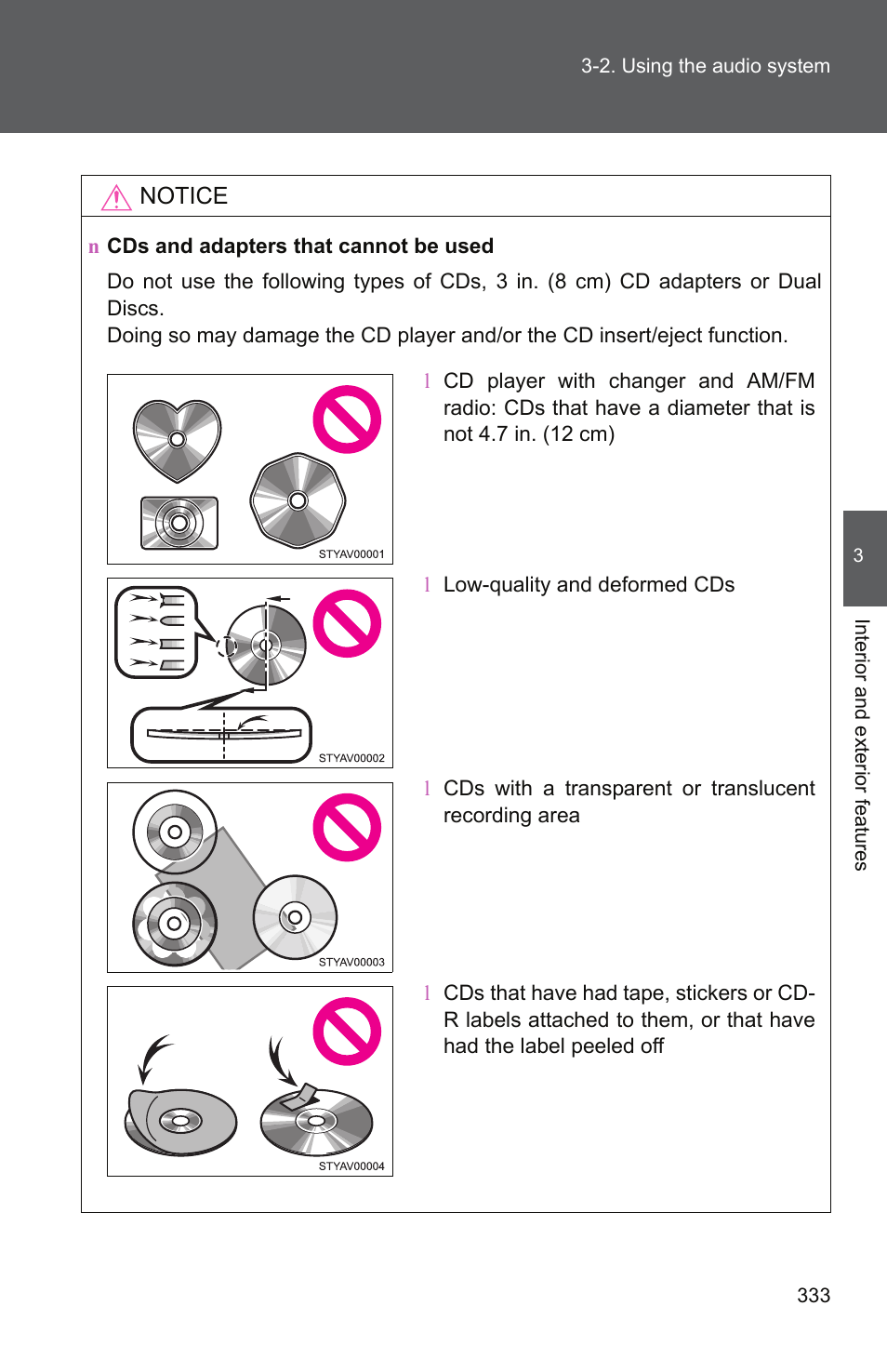 TOYOTA 2011 Tundra User Manual | Page 355 / 753