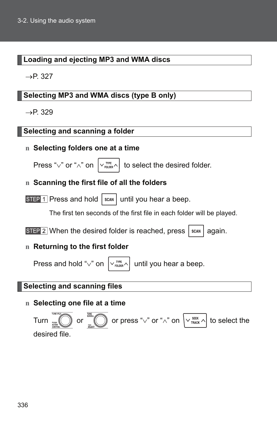 TOYOTA 2011 Tundra User Manual | Page 358 / 753