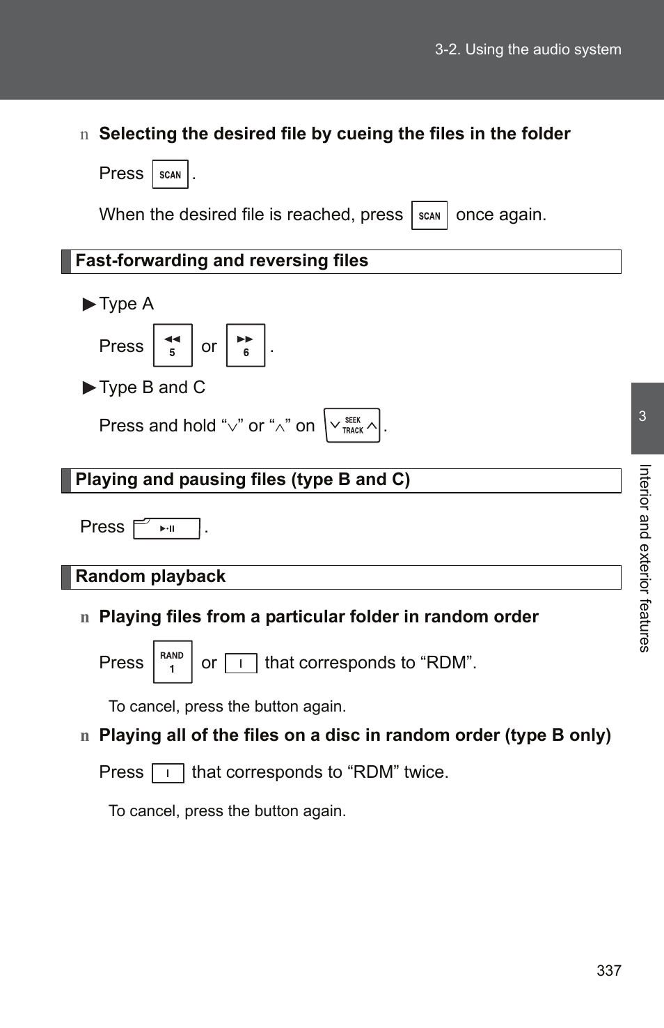 TOYOTA 2011 Tundra User Manual | Page 359 / 753