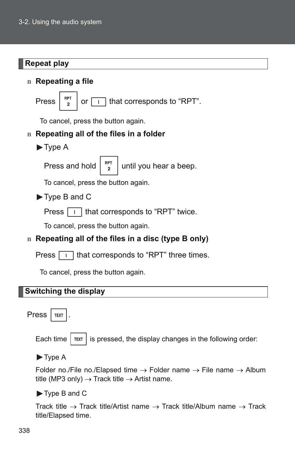 TOYOTA 2011 Tundra User Manual | Page 360 / 753