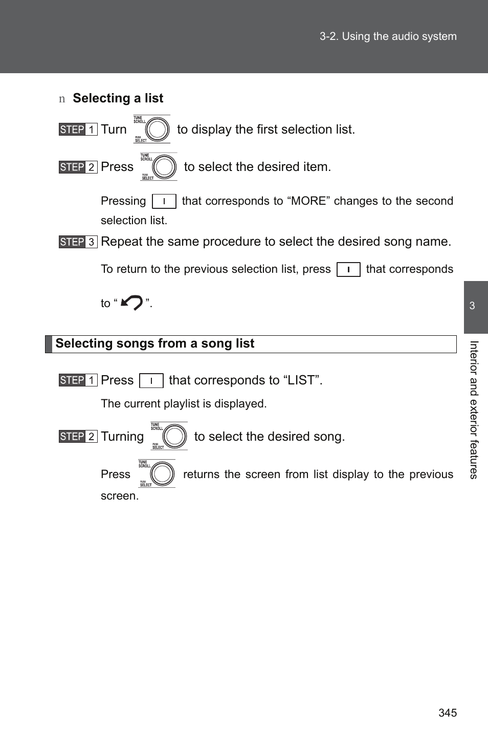 TOYOTA 2011 Tundra User Manual | Page 367 / 753