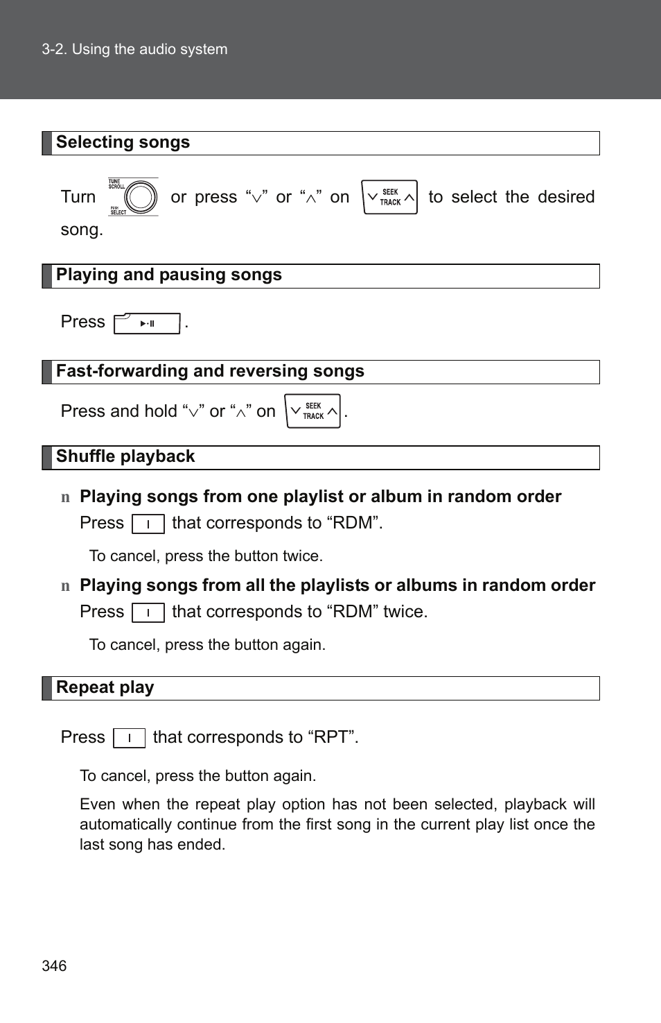 TOYOTA 2011 Tundra User Manual | Page 368 / 753