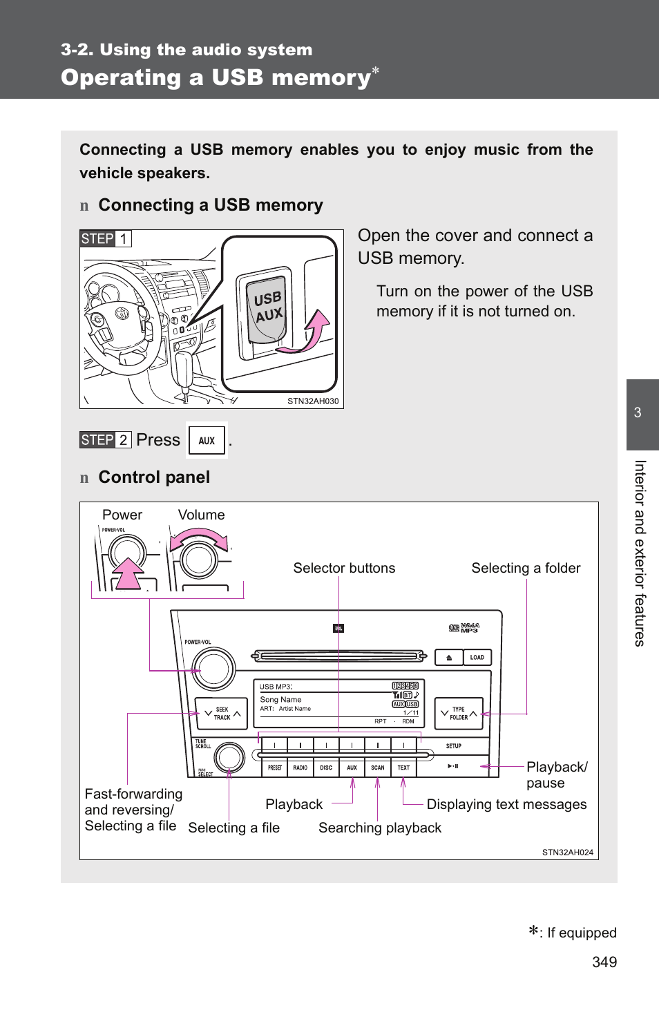 TOYOTA 2011 Tundra User Manual | Page 371 / 753