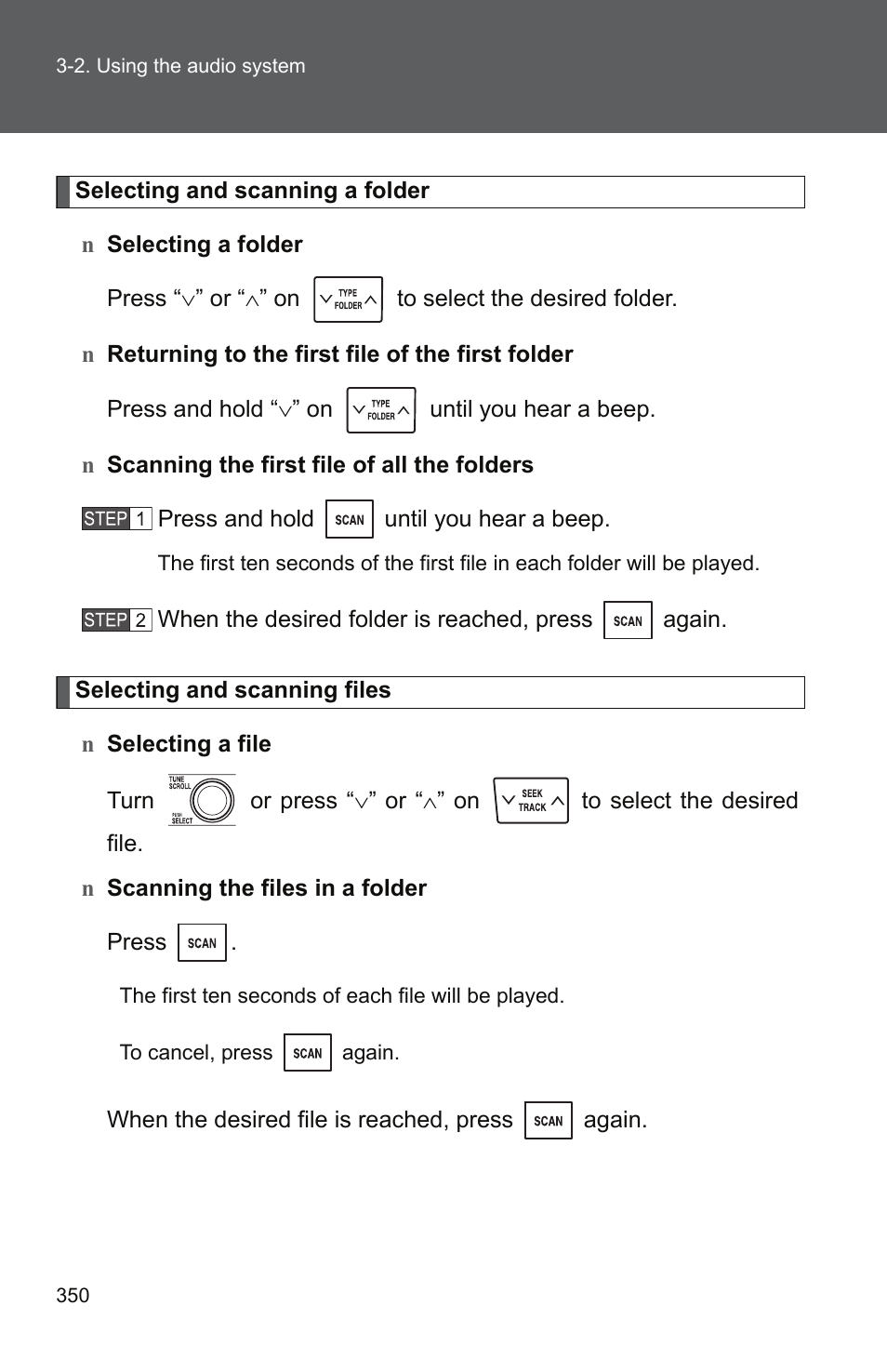 TOYOTA 2011 Tundra User Manual | Page 372 / 753