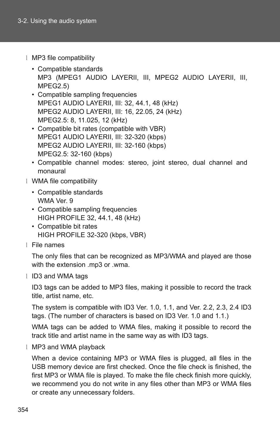 TOYOTA 2011 Tundra User Manual | Page 376 / 753