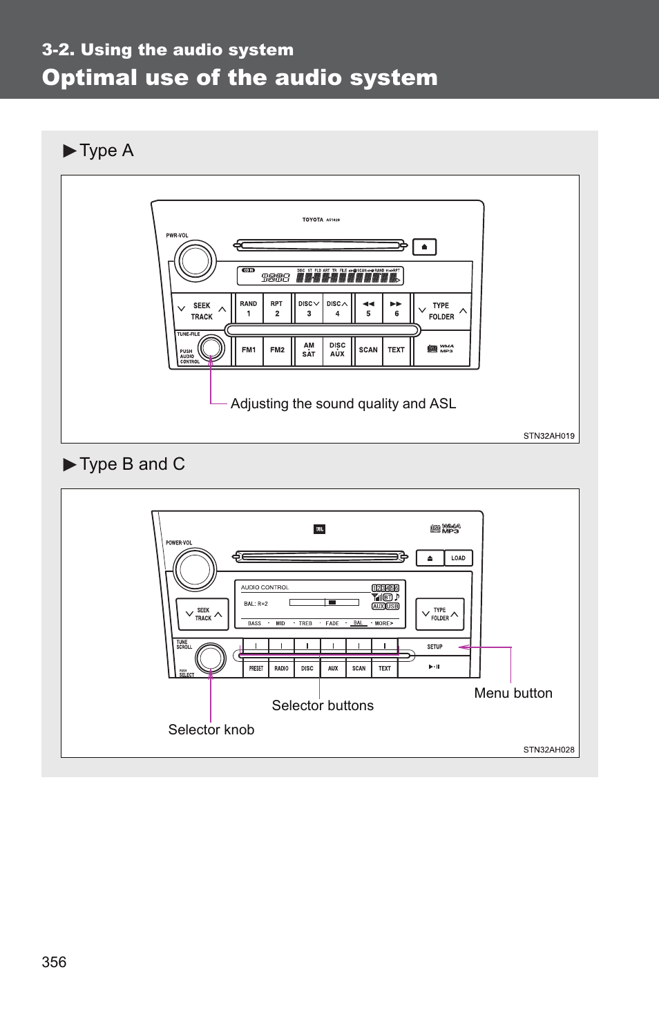 Optimal use of the audio system | TOYOTA 2011 Tundra User Manual | Page 378 / 753