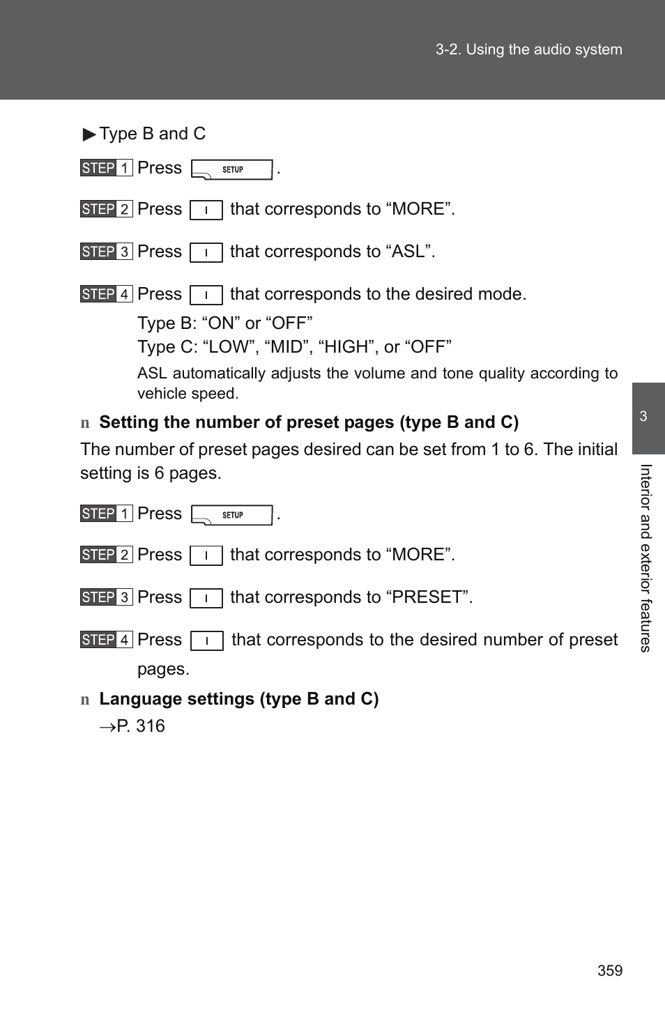 TOYOTA 2011 Tundra User Manual | Page 381 / 753