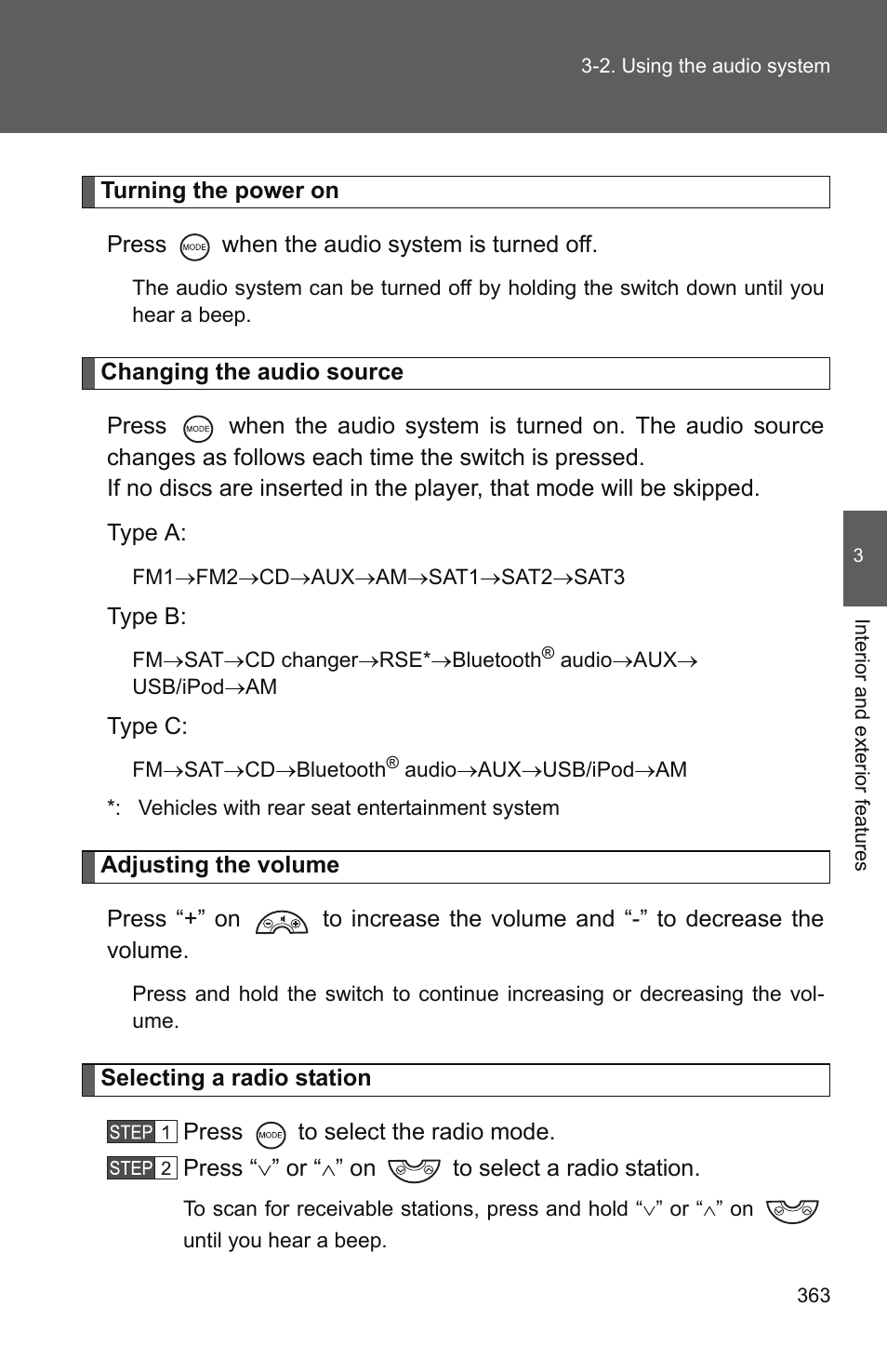 TOYOTA 2011 Tundra User Manual | Page 385 / 753