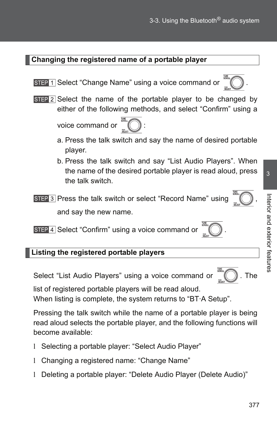 TOYOTA 2011 Tundra User Manual | Page 399 / 753