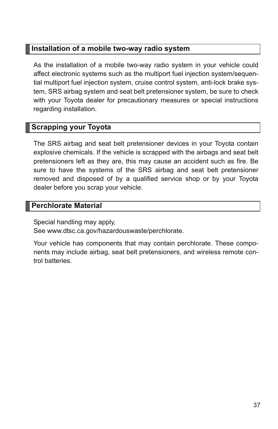 TOYOTA 2011 Tundra User Manual | Page 4 / 753