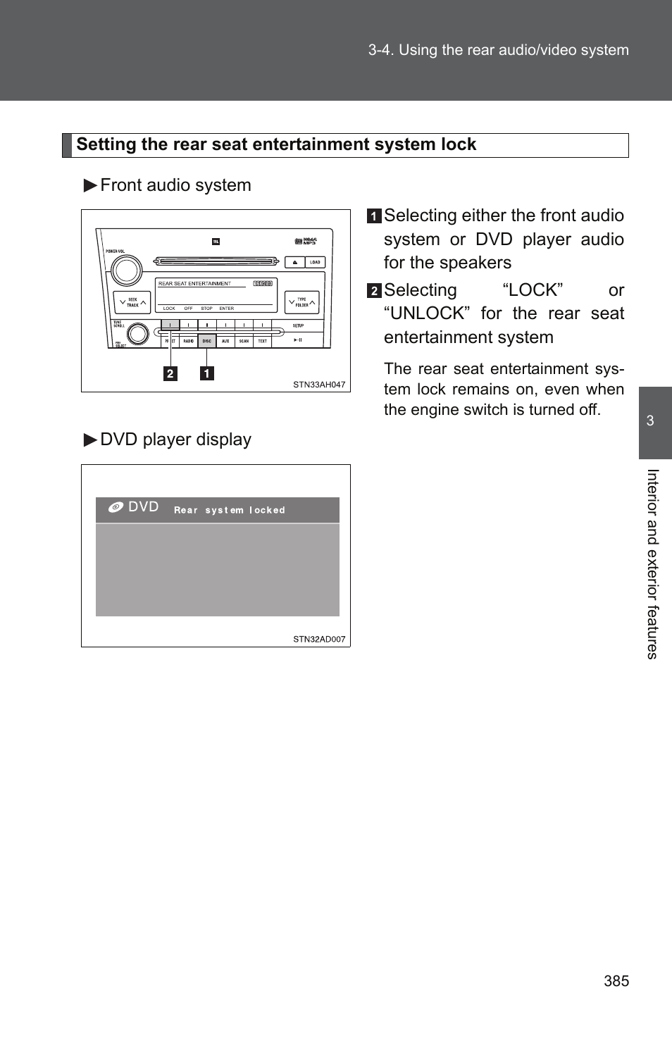 TOYOTA 2011 Tundra User Manual | Page 407 / 753