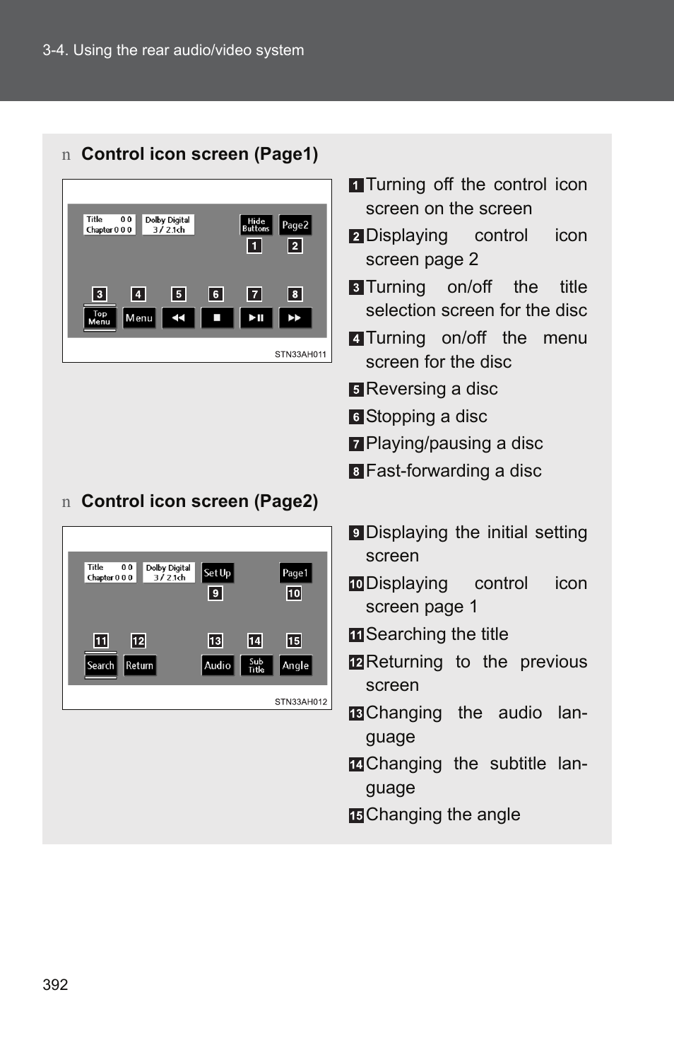 TOYOTA 2011 Tundra User Manual | Page 414 / 753