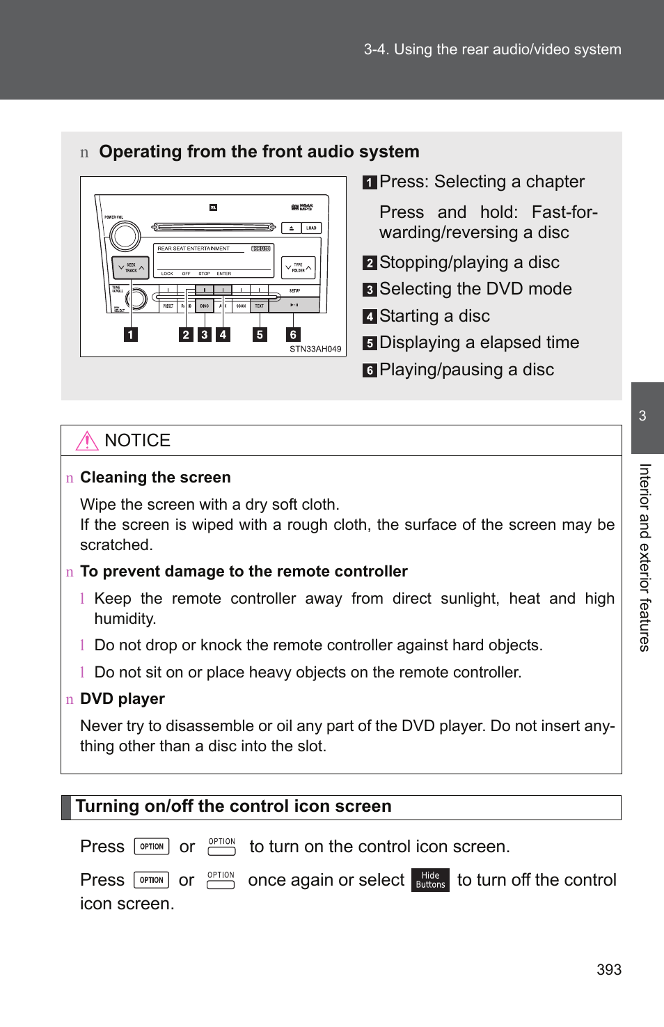 TOYOTA 2011 Tundra User Manual | Page 415 / 753