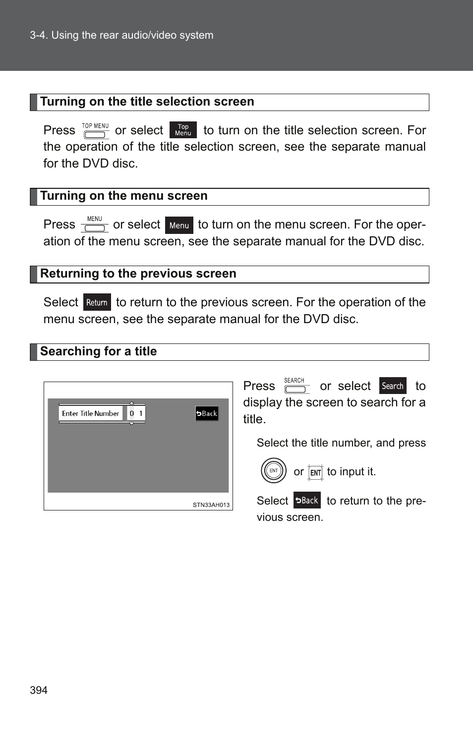 TOYOTA 2011 Tundra User Manual | Page 416 / 753