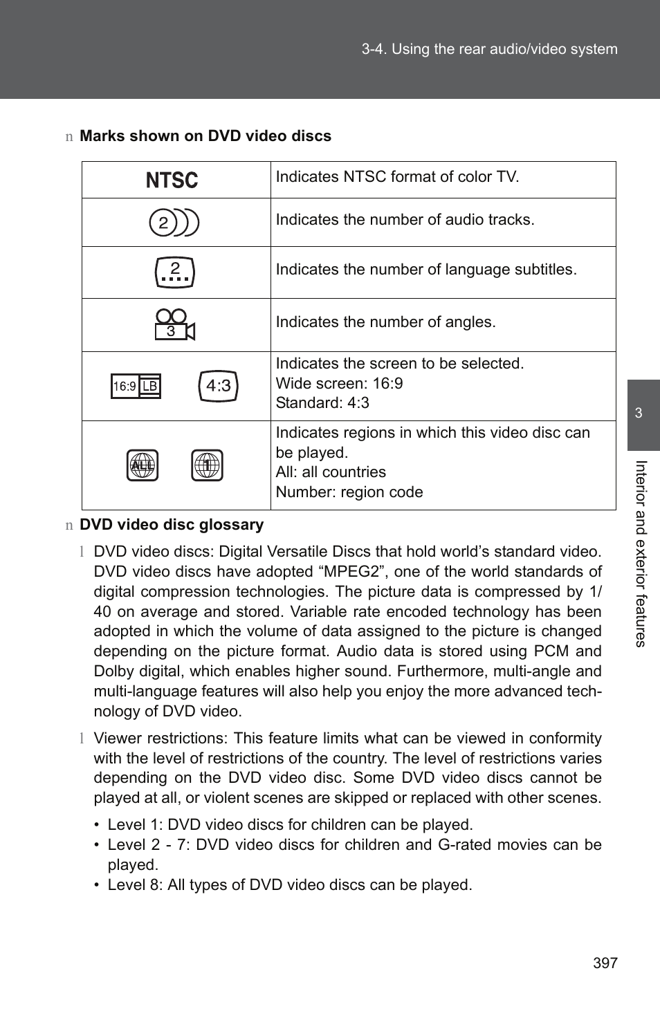 TOYOTA 2011 Tundra User Manual | Page 419 / 753