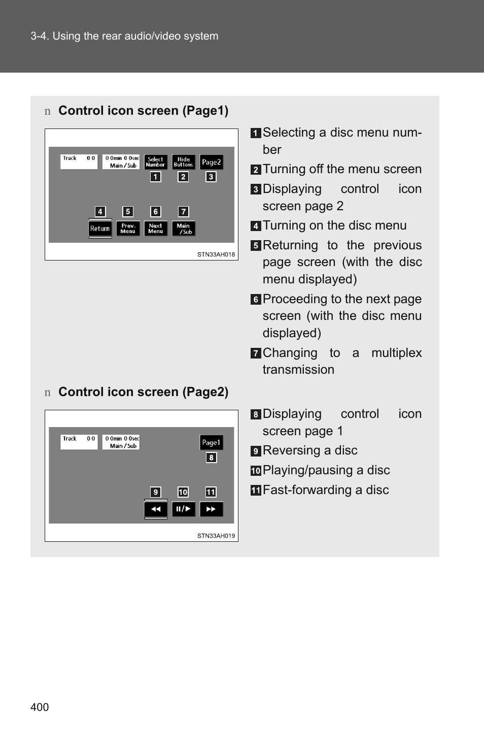 TOYOTA 2011 Tundra User Manual | Page 422 / 753