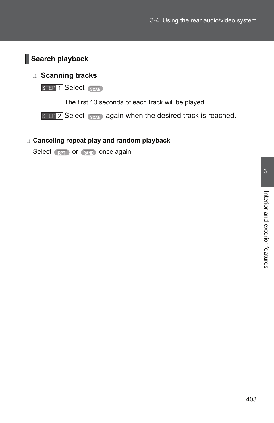 TOYOTA 2011 Tundra User Manual | Page 425 / 753