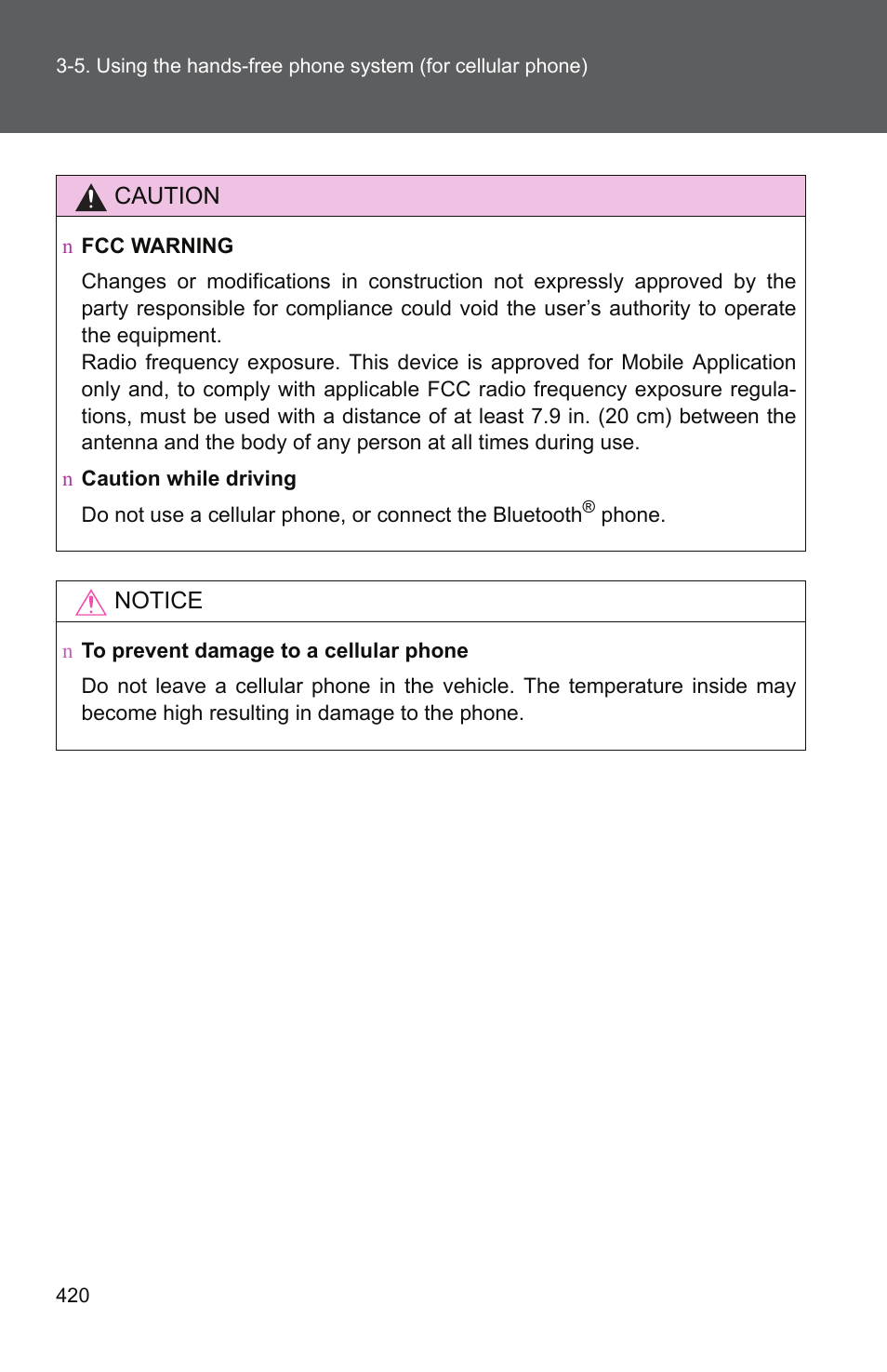 TOYOTA 2011 Tundra User Manual | Page 442 / 753