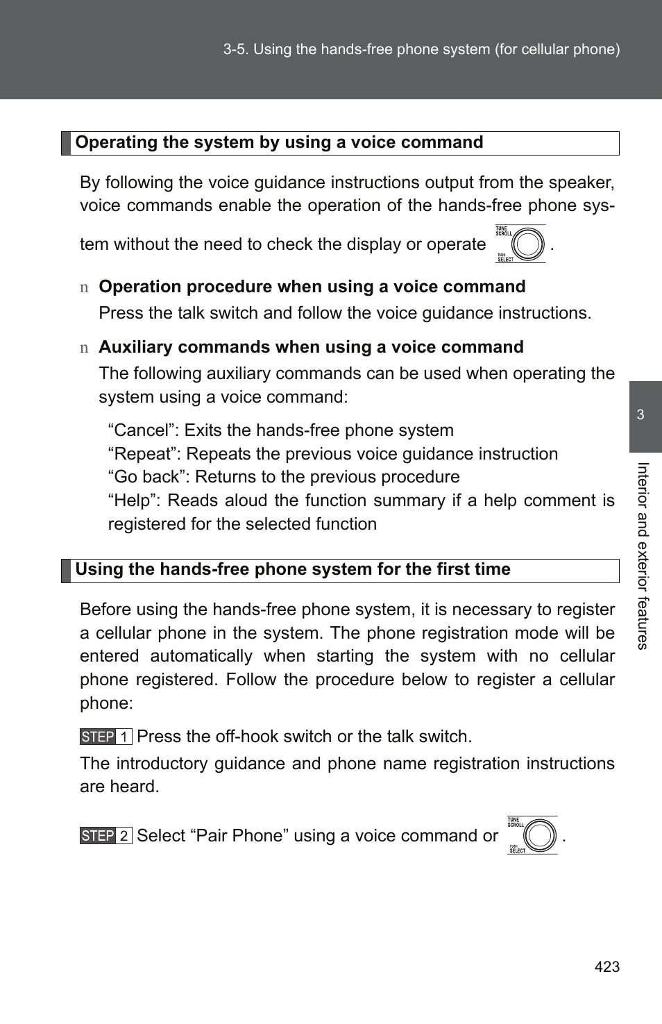 TOYOTA 2011 Tundra User Manual | Page 445 / 753