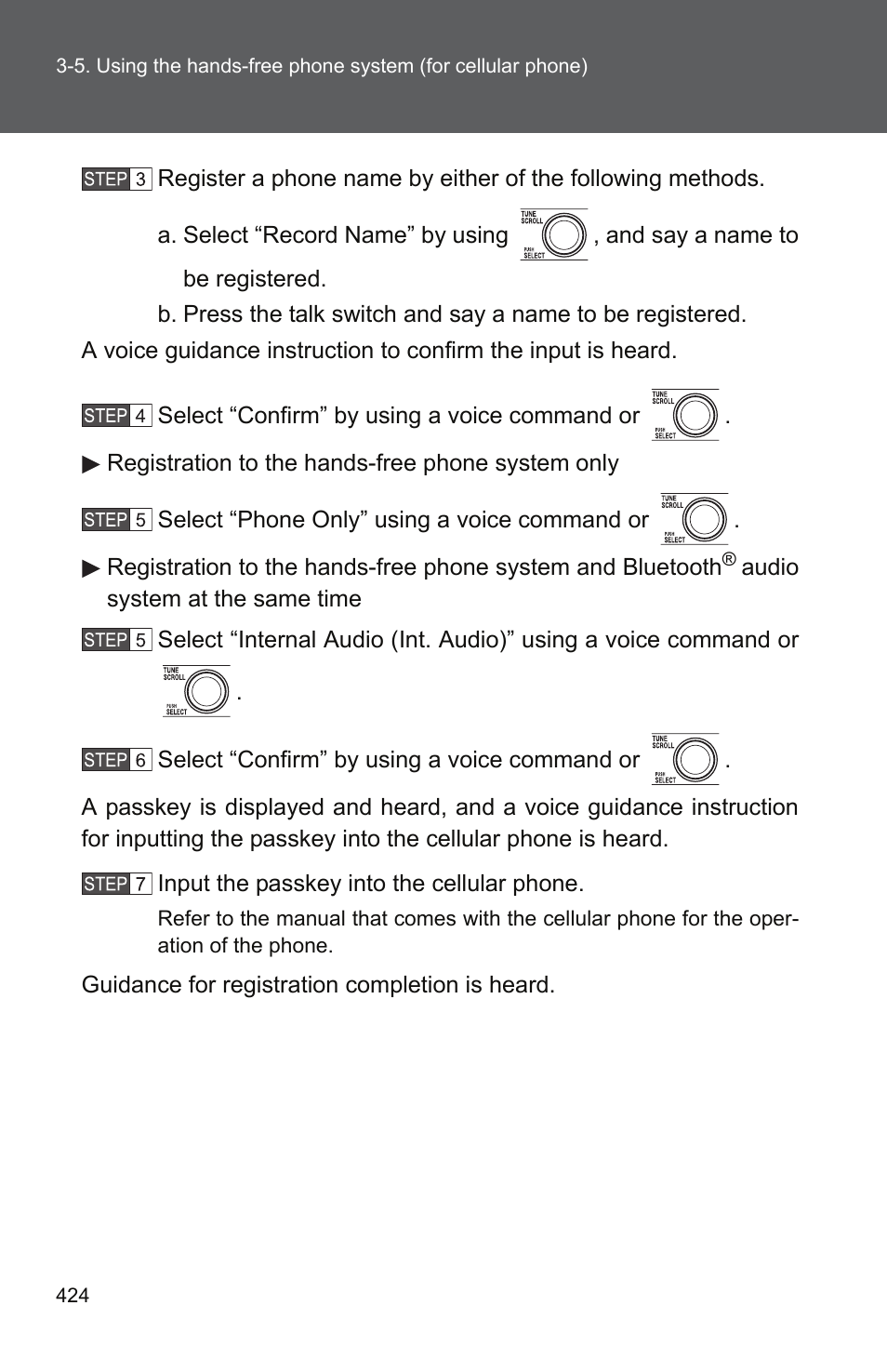 TOYOTA 2011 Tundra User Manual | Page 446 / 753