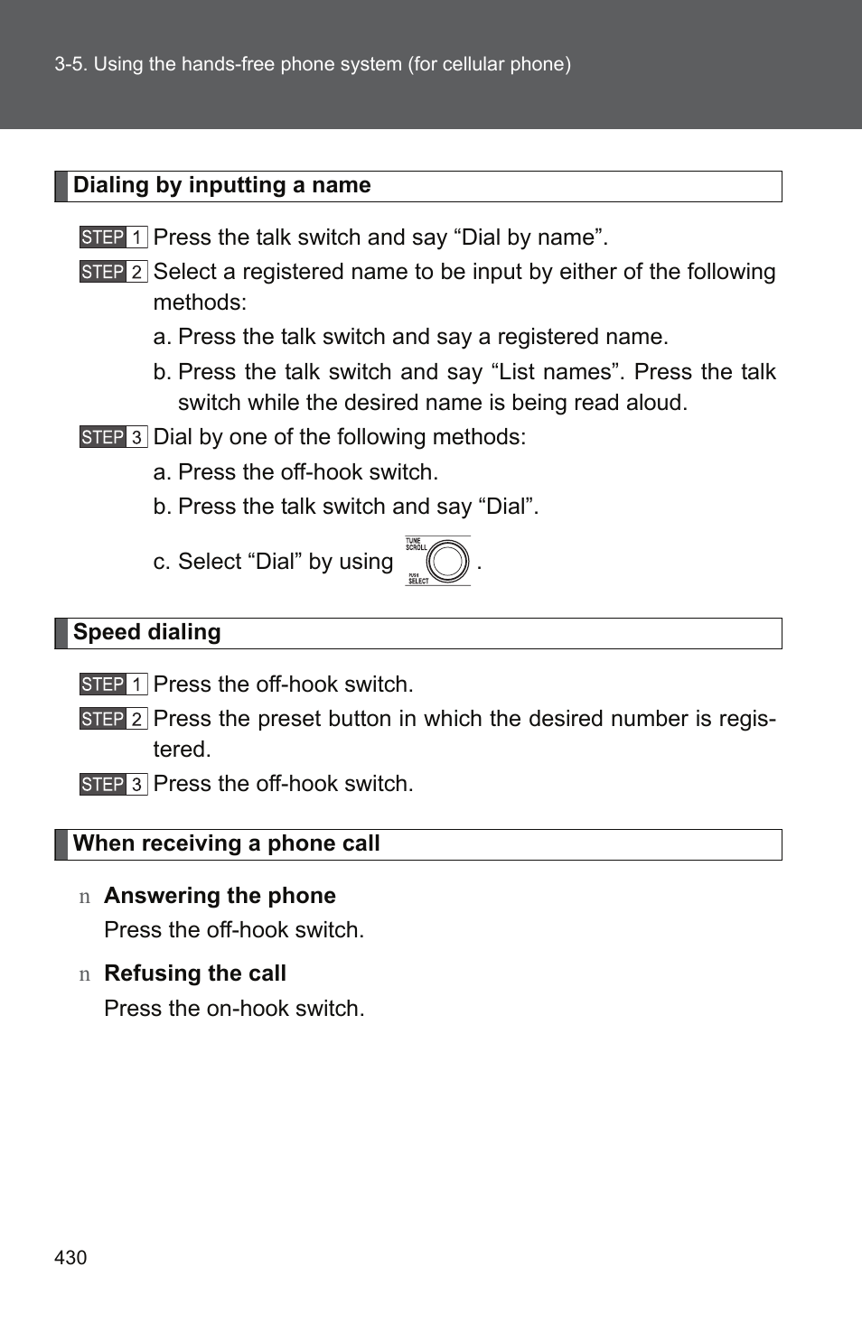 TOYOTA 2011 Tundra User Manual | Page 452 / 753