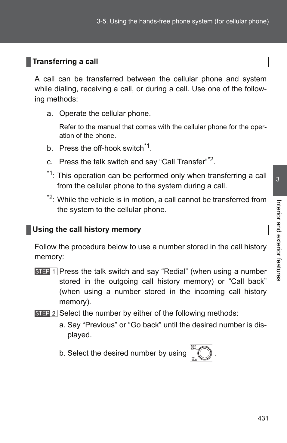 TOYOTA 2011 Tundra User Manual | Page 453 / 753