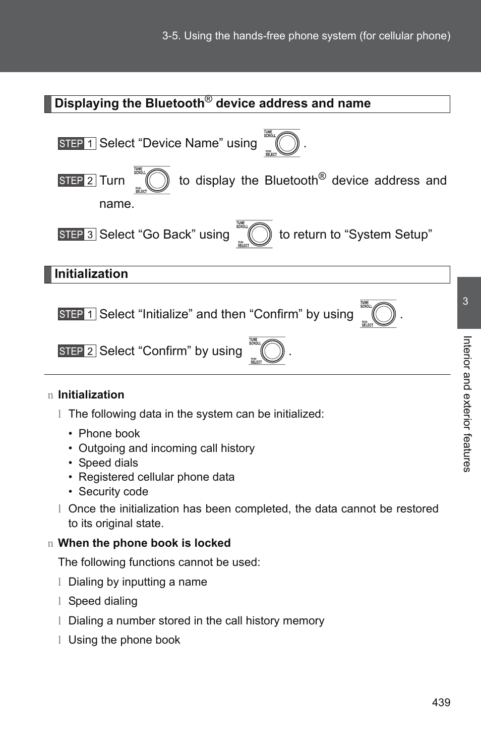 TOYOTA 2011 Tundra User Manual | Page 461 / 753