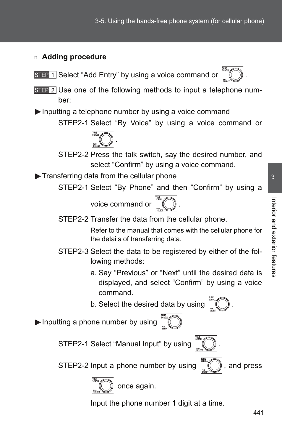 TOYOTA 2011 Tundra User Manual | Page 463 / 753