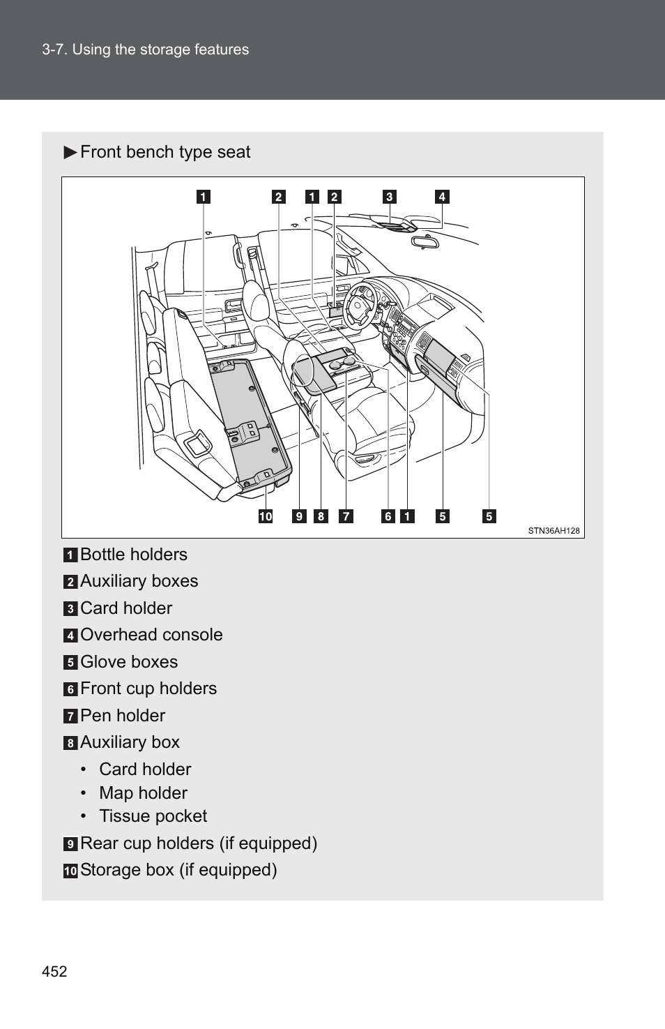 TOYOTA 2011 Tundra User Manual | Page 474 / 753