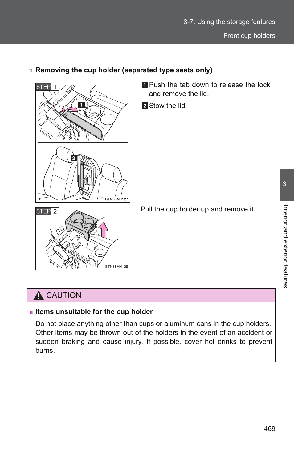 Caution | TOYOTA 2011 Tundra User Manual | Page 491 / 753