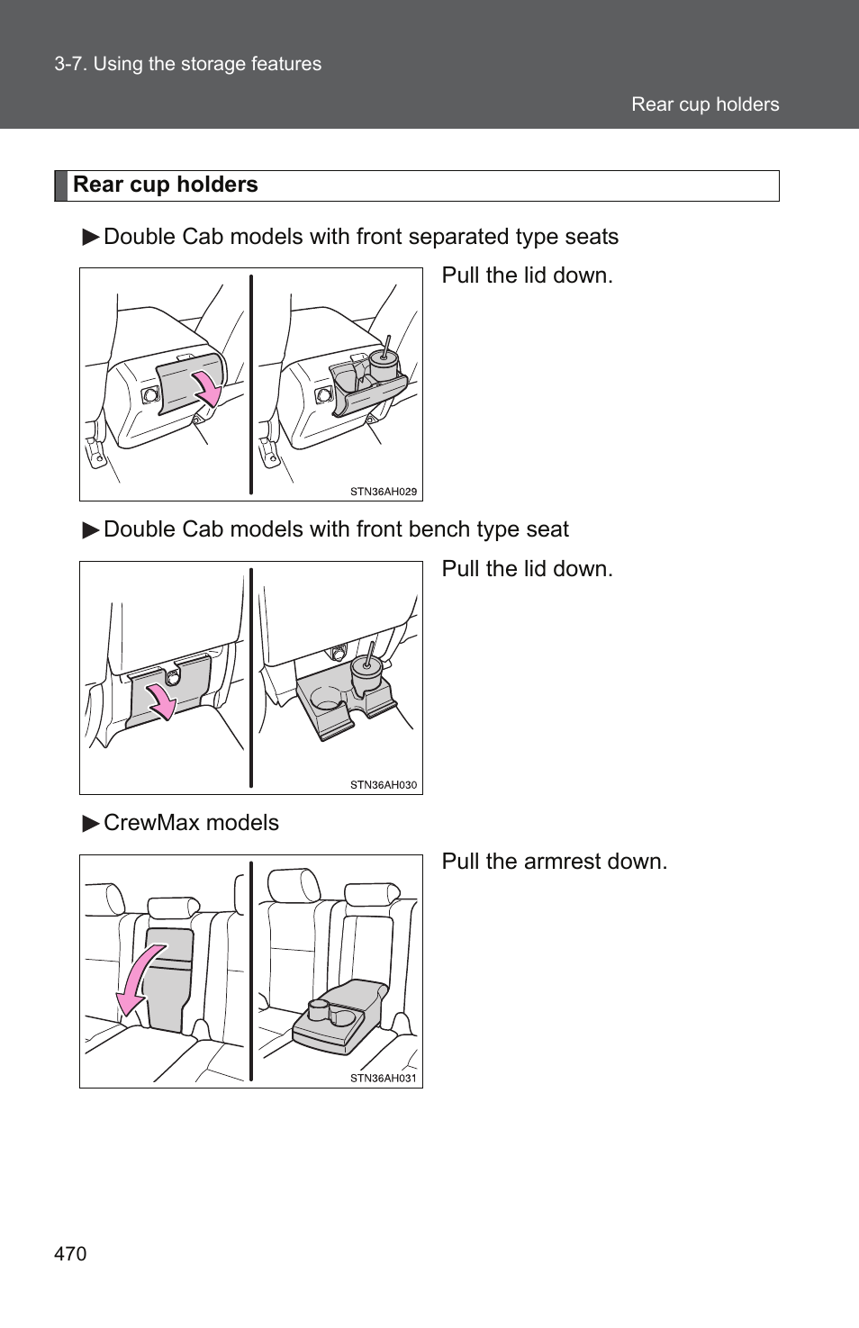 TOYOTA 2011 Tundra User Manual | Page 492 / 753