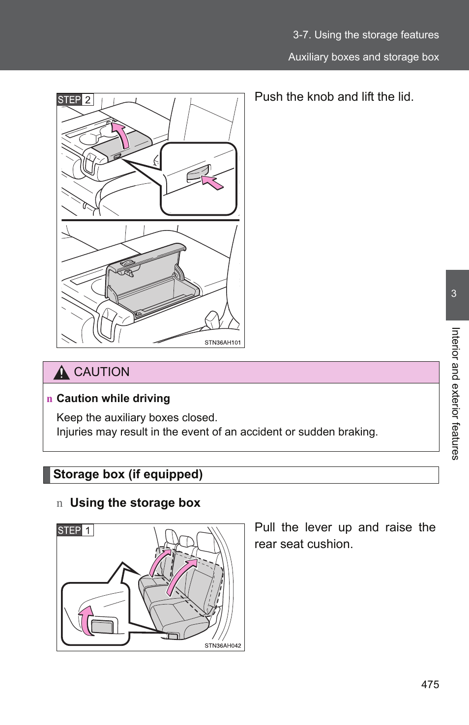 TOYOTA 2011 Tundra User Manual | Page 497 / 753