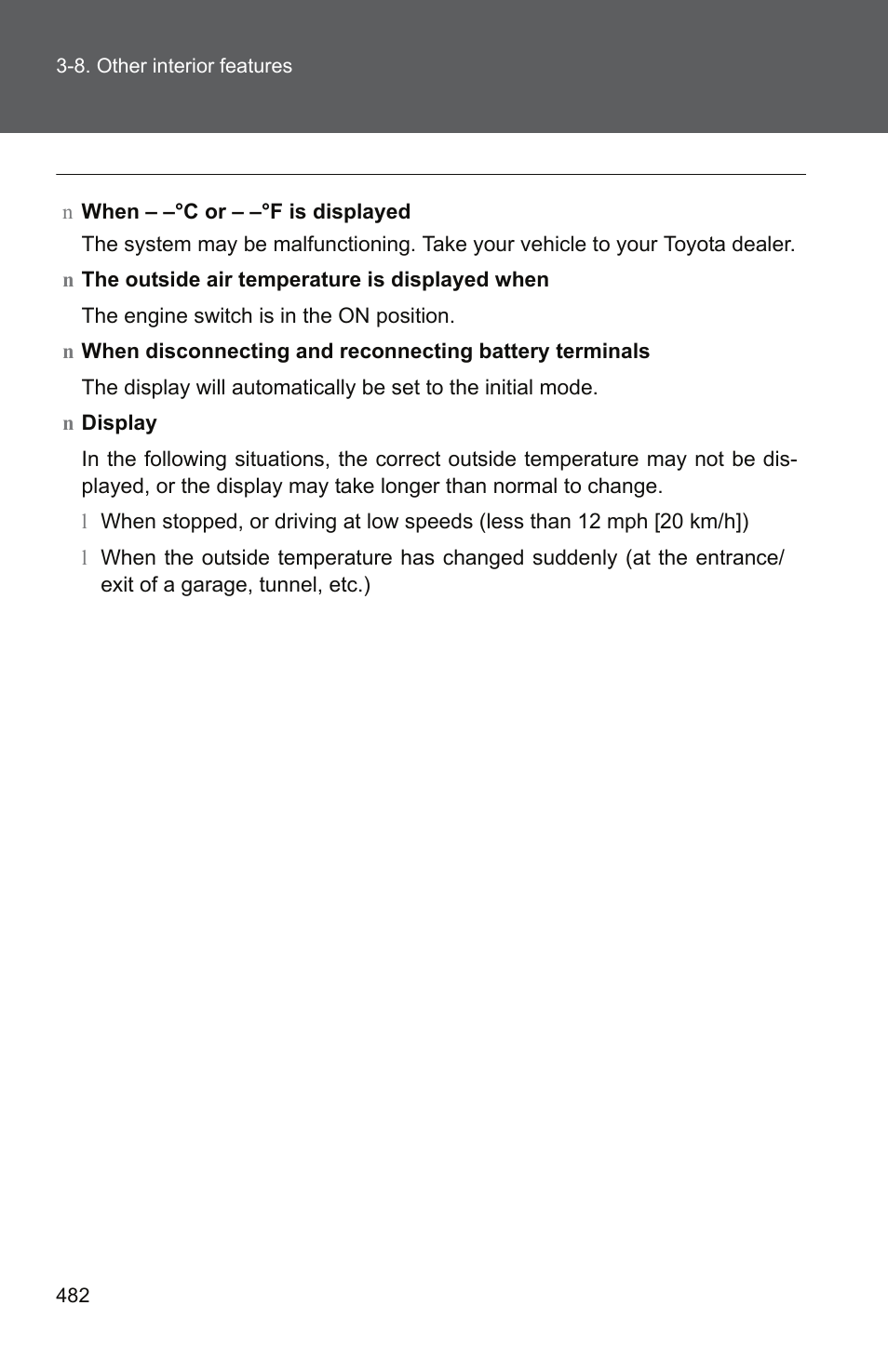 TOYOTA 2011 Tundra User Manual | Page 504 / 753