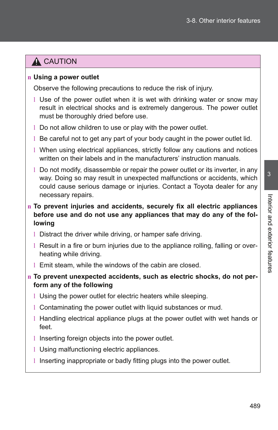 TOYOTA 2011 Tundra User Manual | Page 511 / 753