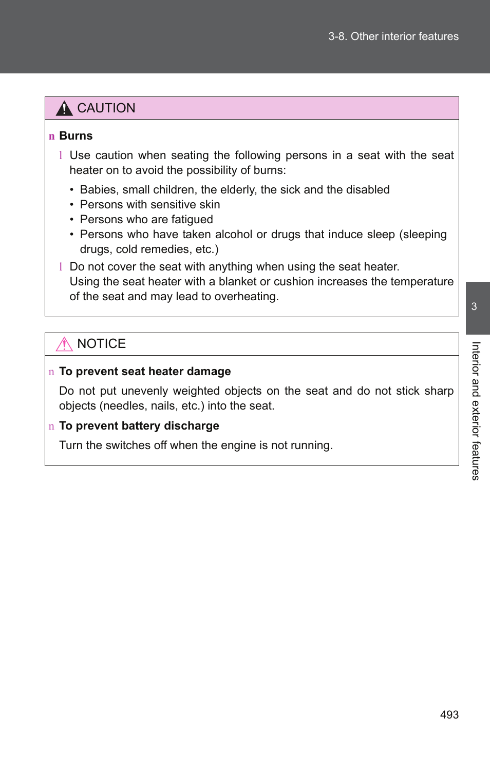 TOYOTA 2011 Tundra User Manual | Page 515 / 753