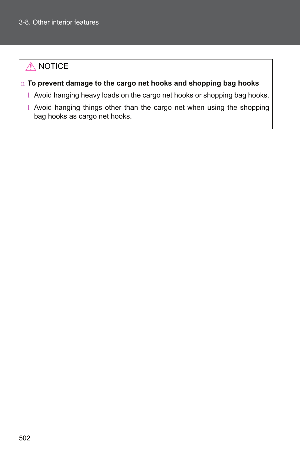 TOYOTA 2011 Tundra User Manual | Page 524 / 753