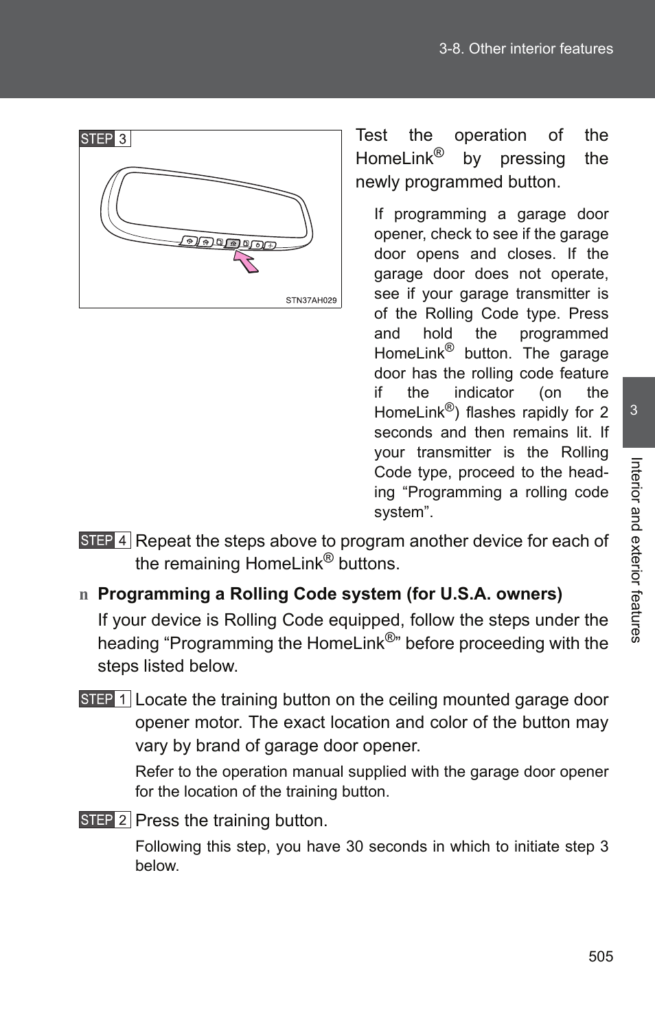 TOYOTA 2011 Tundra User Manual | Page 527 / 753