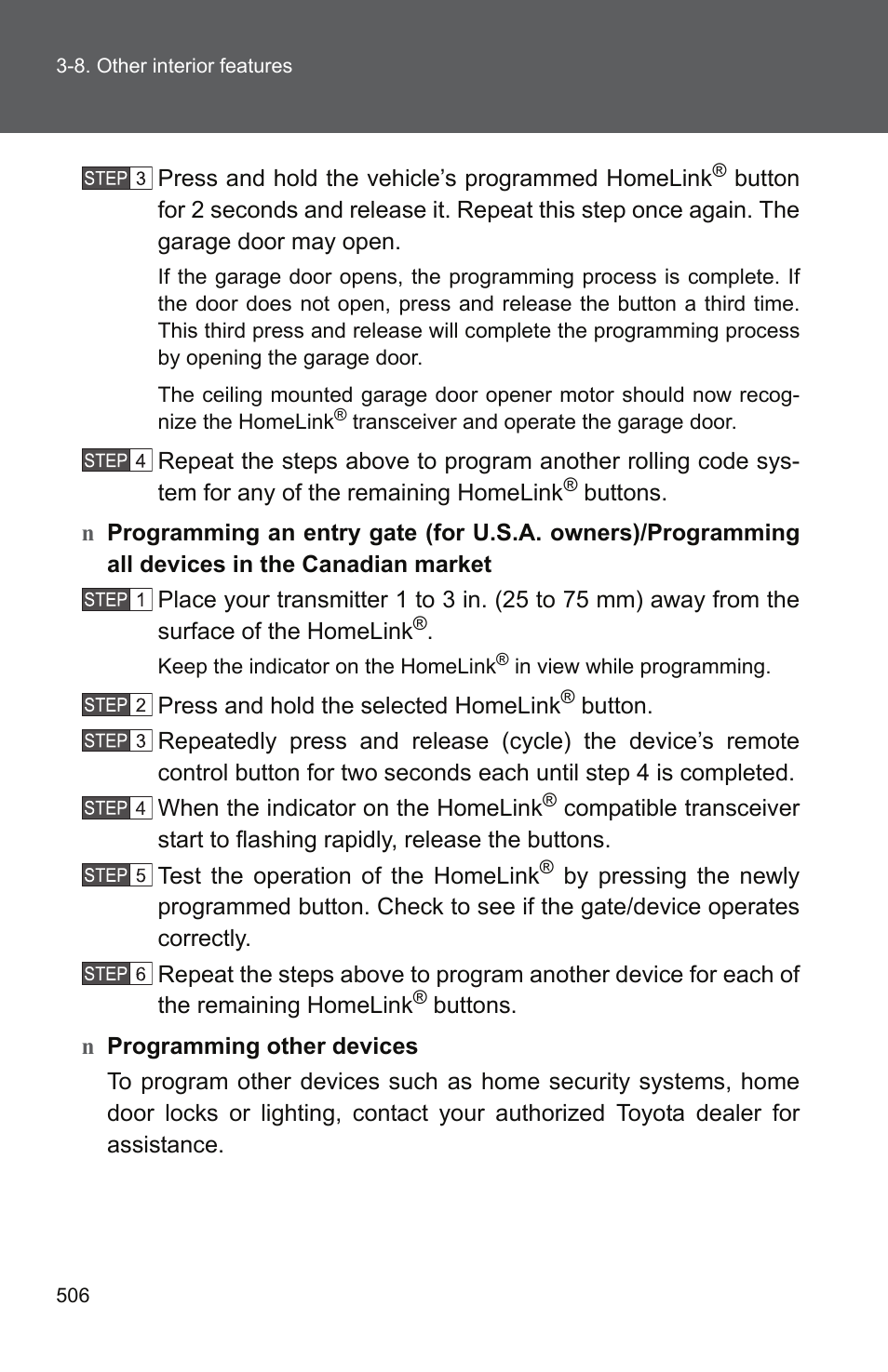 TOYOTA 2011 Tundra User Manual | Page 528 / 753